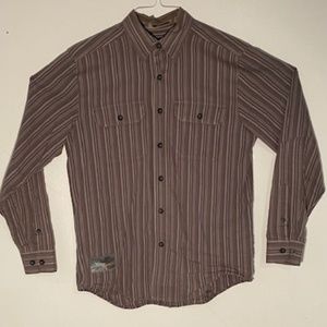Harley-Davidson Men's H-D Long Sleeve Woven Shirt
